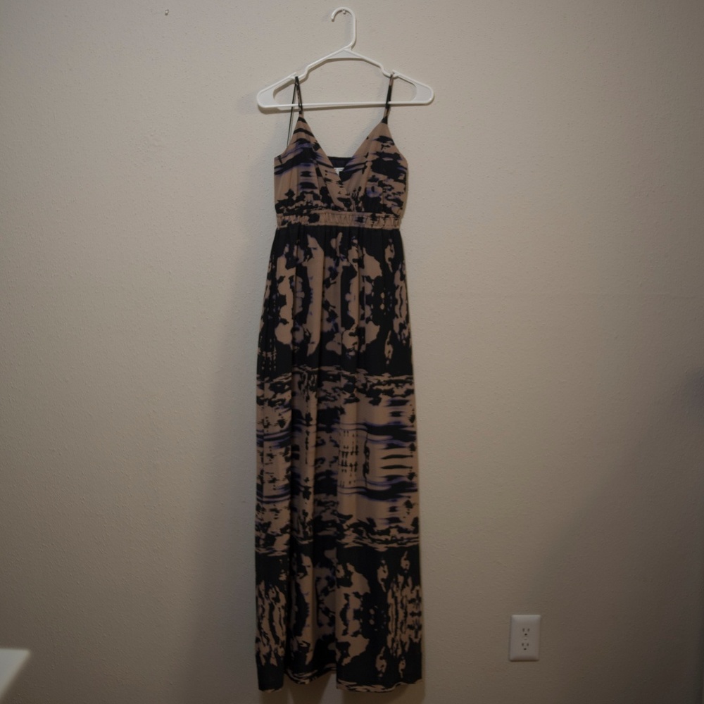Collective Concepts, V neck Maxi dress